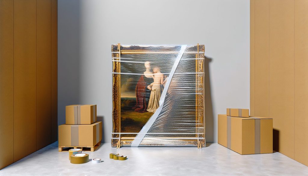 Déménagement d'art depuis Aix : découvrez comment transporter vos œuvres en toute sécurité à l'étranger.