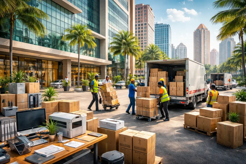 Optimisez votre déménagement d'entreprise vers Abidjan et la Côte d'Ivoire avec nos conseils pratiques.
